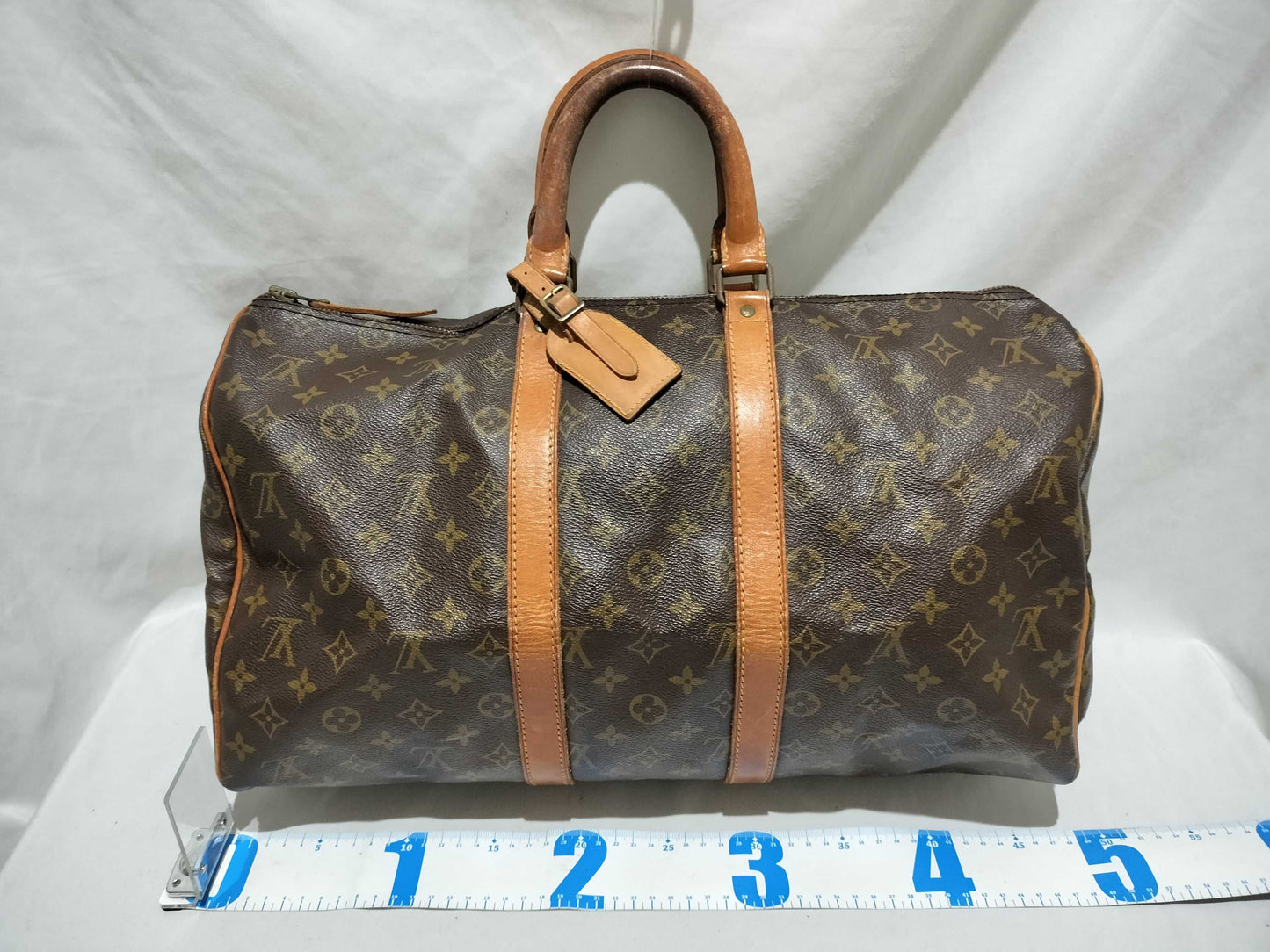 LOUIS VUITTON Monogram Louis Vuitton Monogram Keepall 45 M41428 Boston Bag