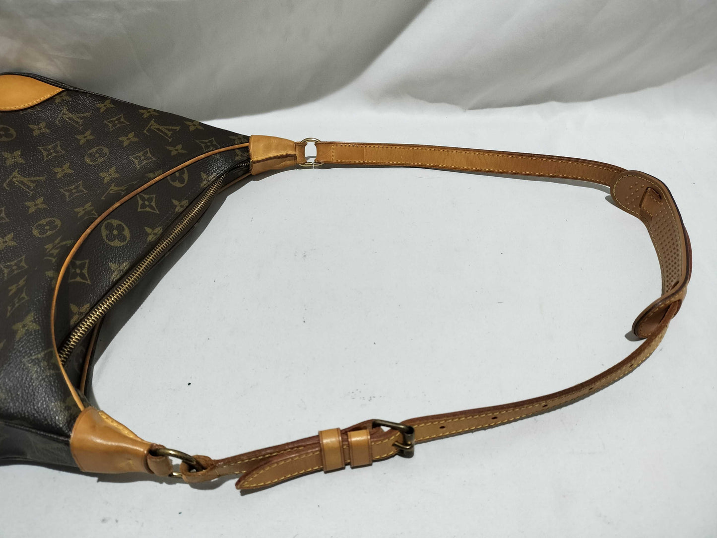 LOUIS VUITTON Monogram Boulogne Shoulder Bag M51265