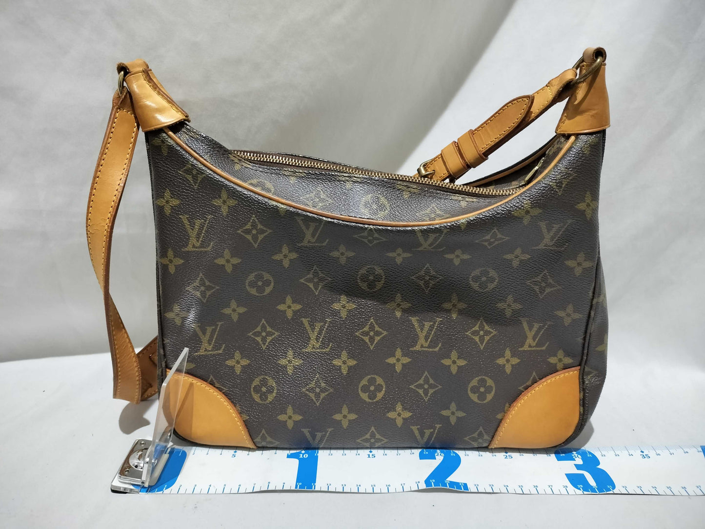 LOUIS VUITTON Monogram Boulogne Shoulder Bag M51265