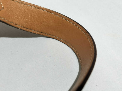 CELINE Macadam Drawstring Shoulder Bag