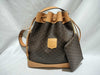 CELINE Macadam Drawstring Shoulder Bag