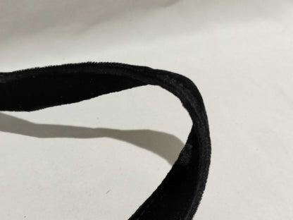 FENDI Suede Black Handbag Shoulder Bag