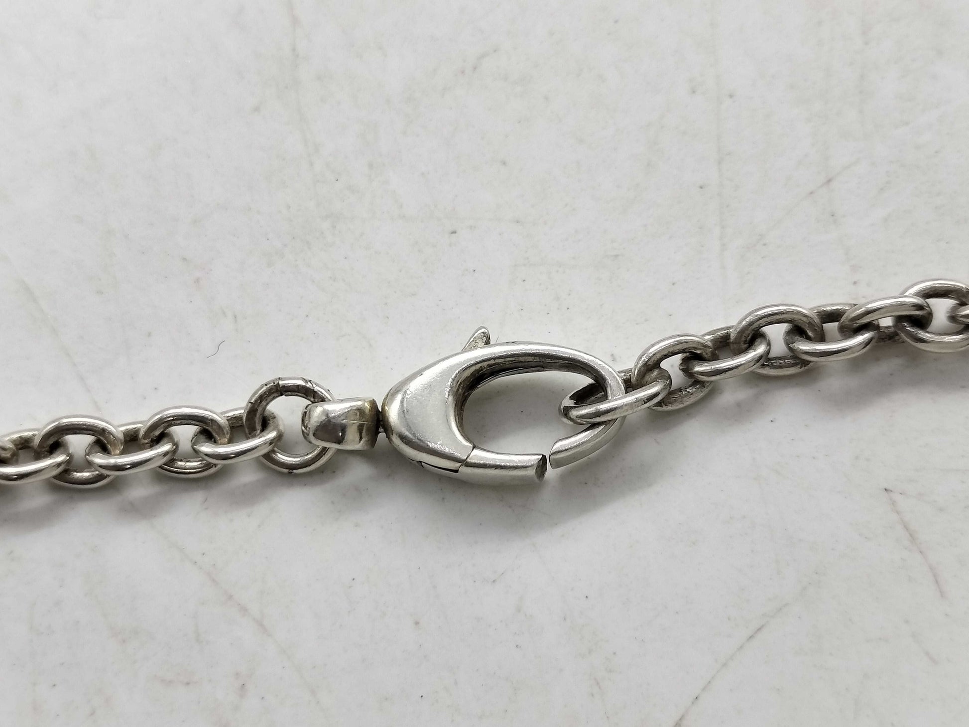 GUCCI Gucci necklace silver necklace