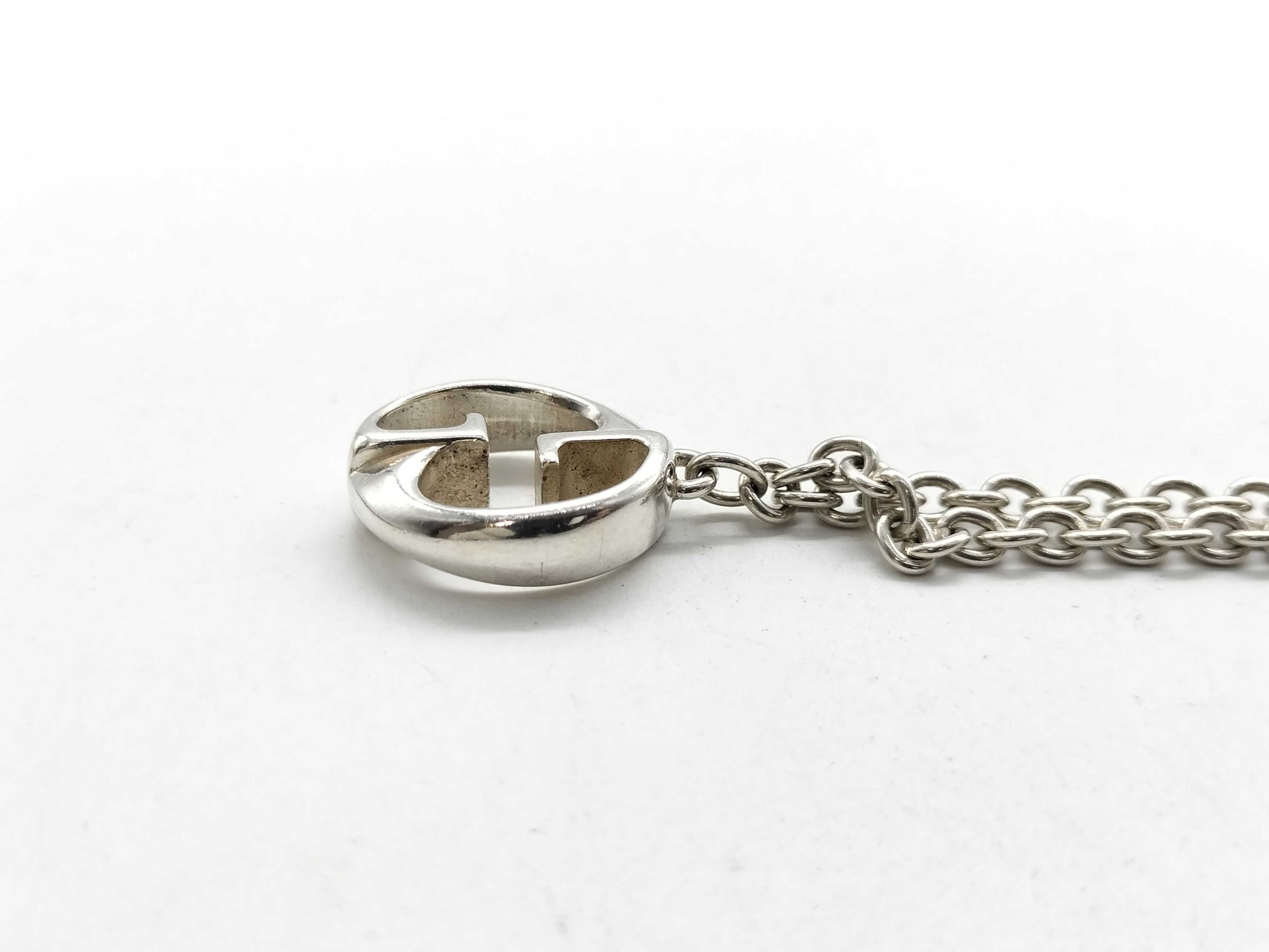 GUCCI Gucci necklace silver necklace