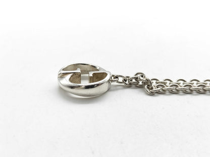 GUCCI Gucci necklace silver necklace