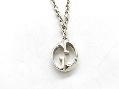 GUCCI Gucci necklace silver necklace