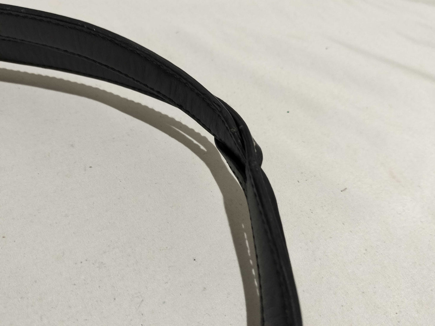 COACH Signature Black Shoulder Bag/Handbag