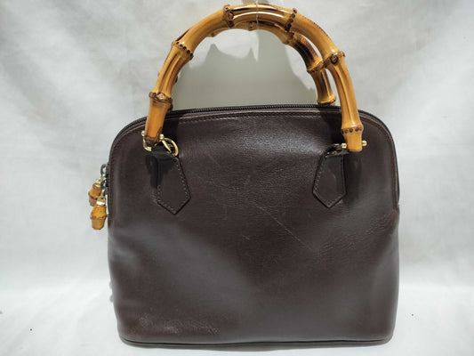 GUCCI Bamboo Gucci Bamboo Bag Handbag