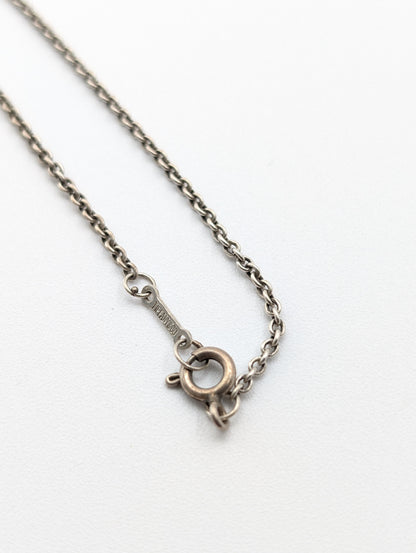 Tiffany & Co. Open Heart Tiffany Necklace Open Heart 925 6.9g Necklace