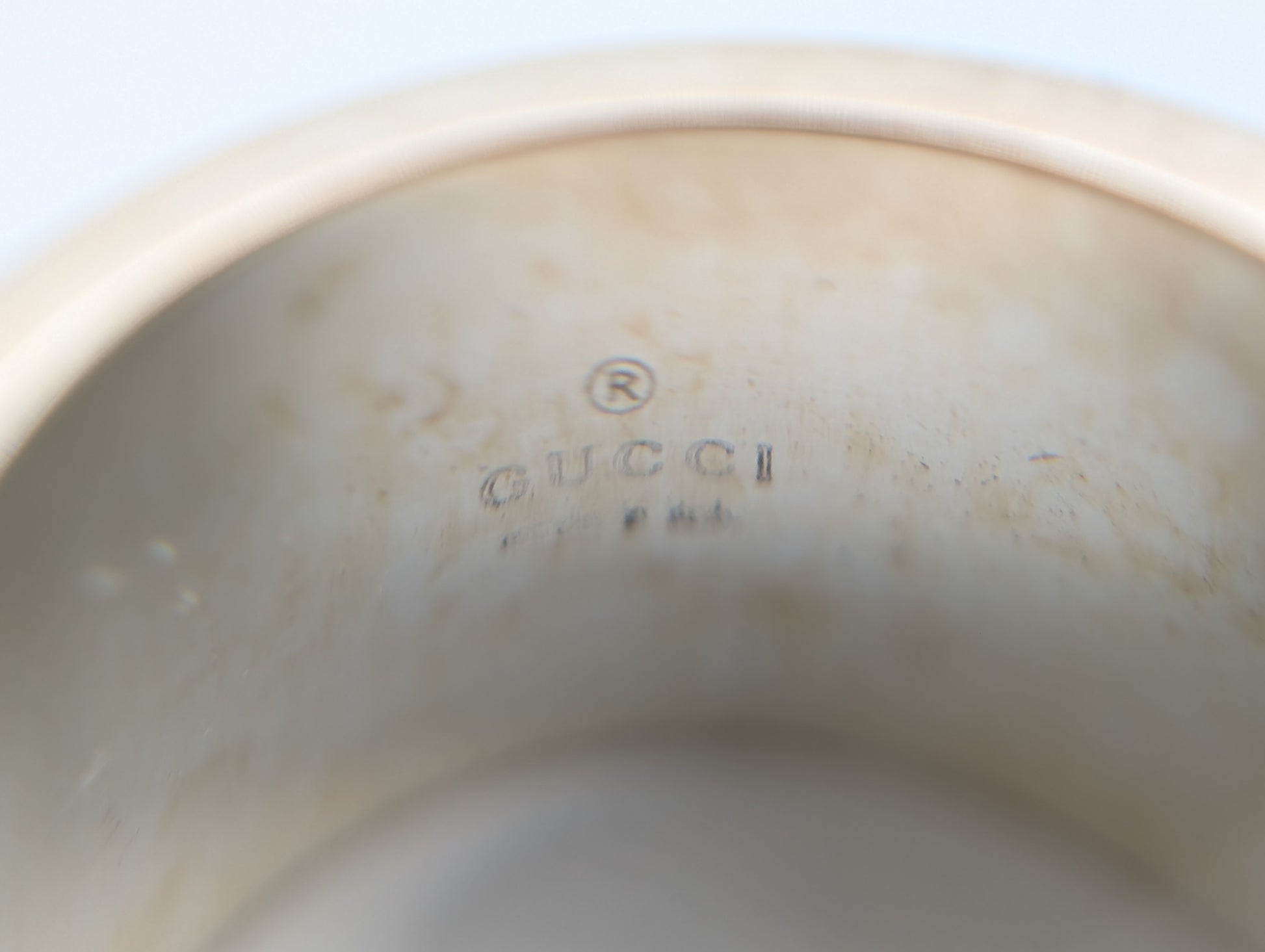 GUCCI Ring 925 12.4g