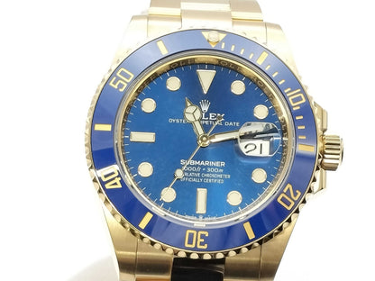 ROLEX Submariner 126618LB 146G7196 Blue Dial Men's Watch