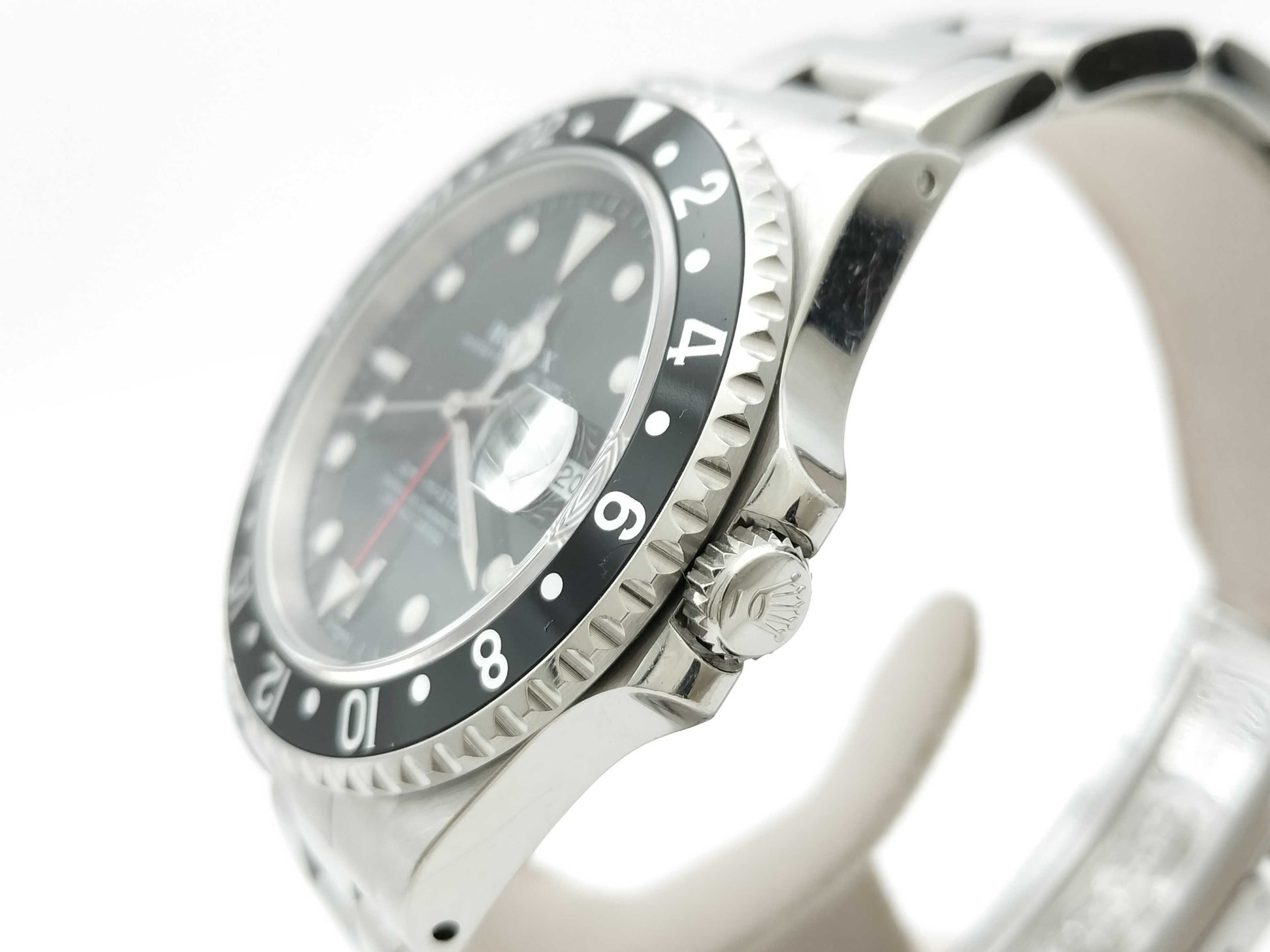 ROLEX GMT-Master 16700 U811336 Black Dial Men's Watch