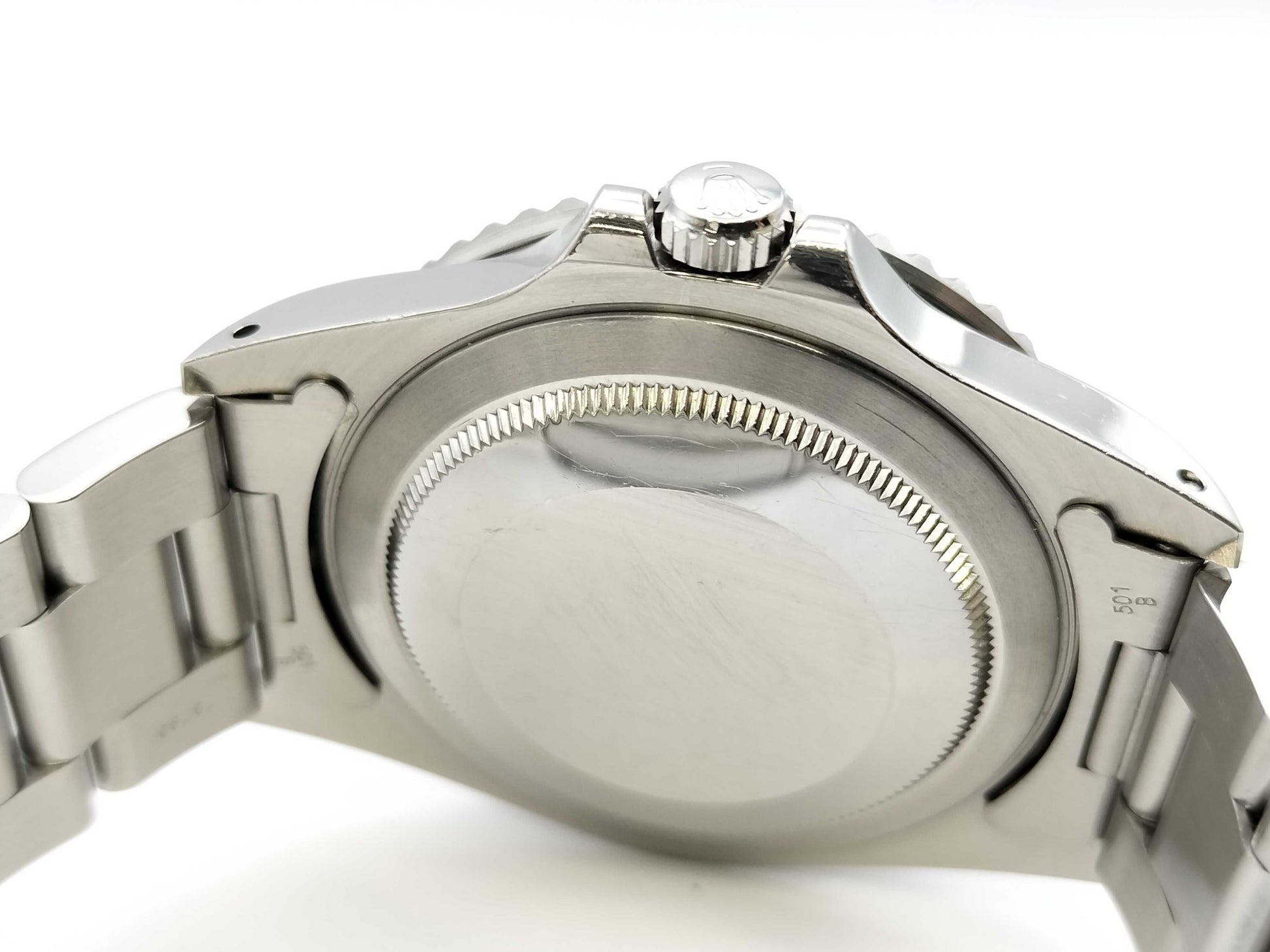 ROLEX GMT-Master 16700 U811336 Black Dial Men's Watch