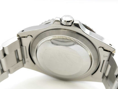 ROLEX GMT-Master 16700 U811336 Black Dial Men's Watch