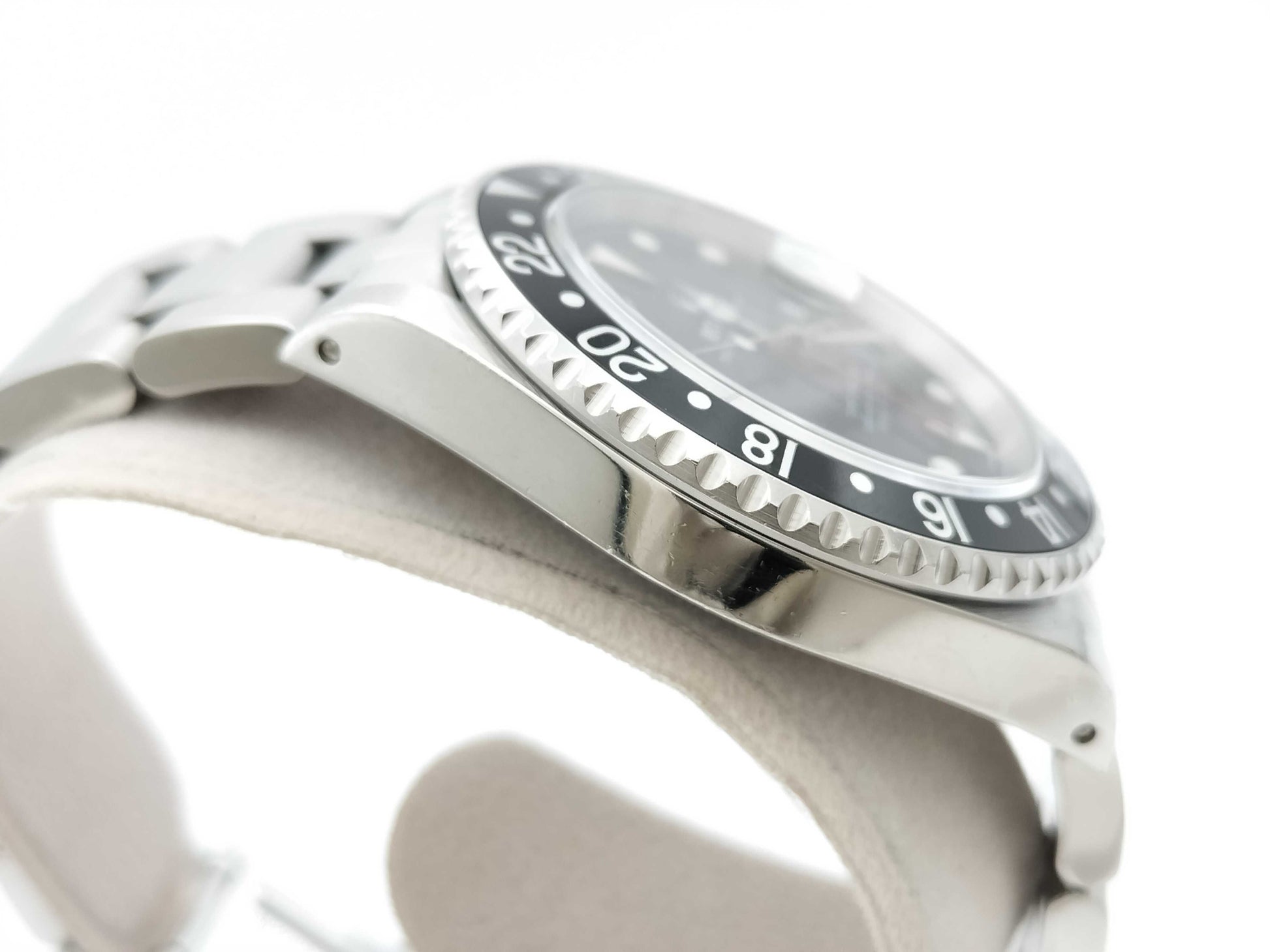 ROLEX GMT-Master 16700 U811336 Black Dial Men's Watch