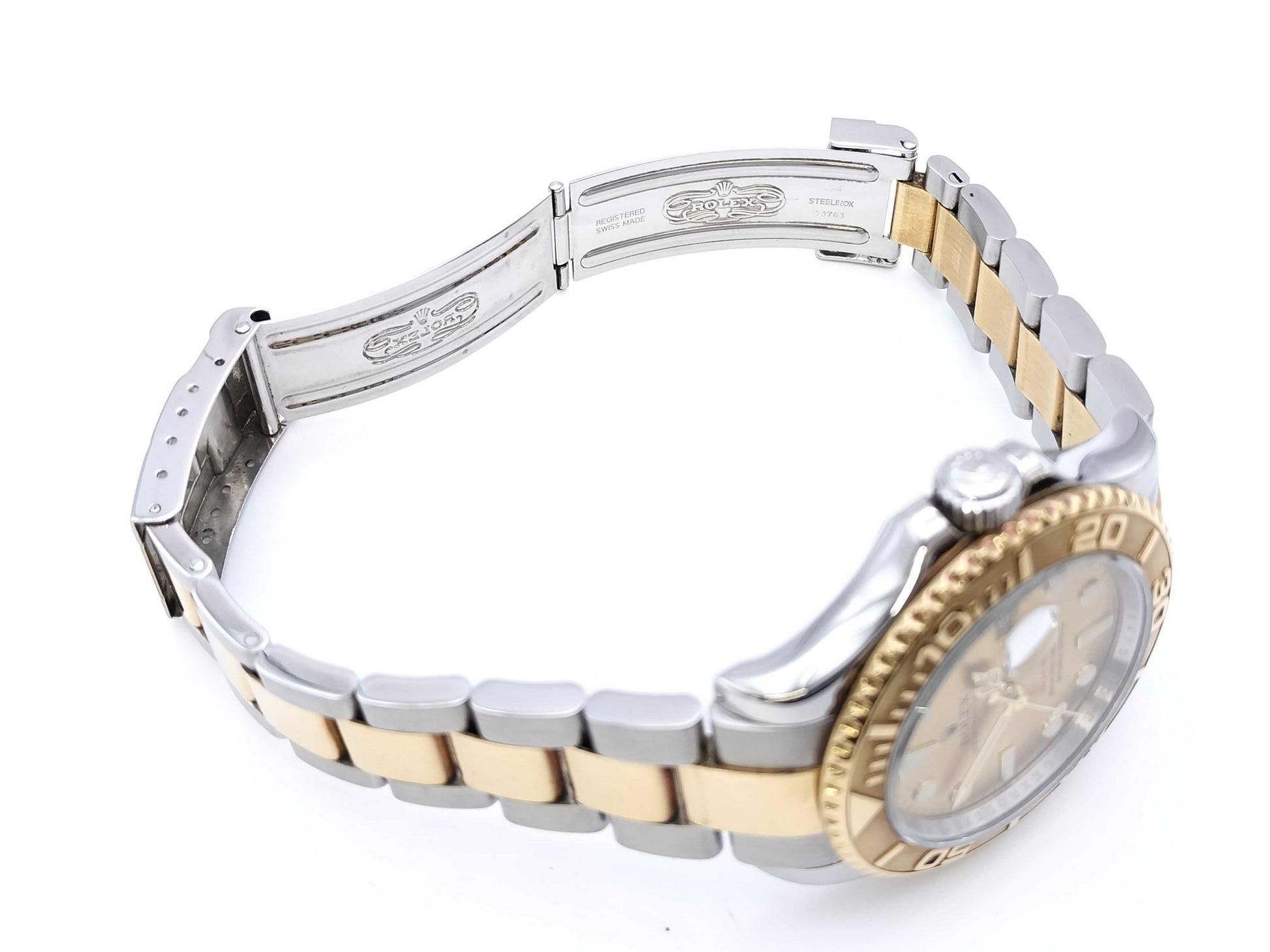 ROLEX Yacht-Master 16623 G598470 Champagne Dial Men's Watch