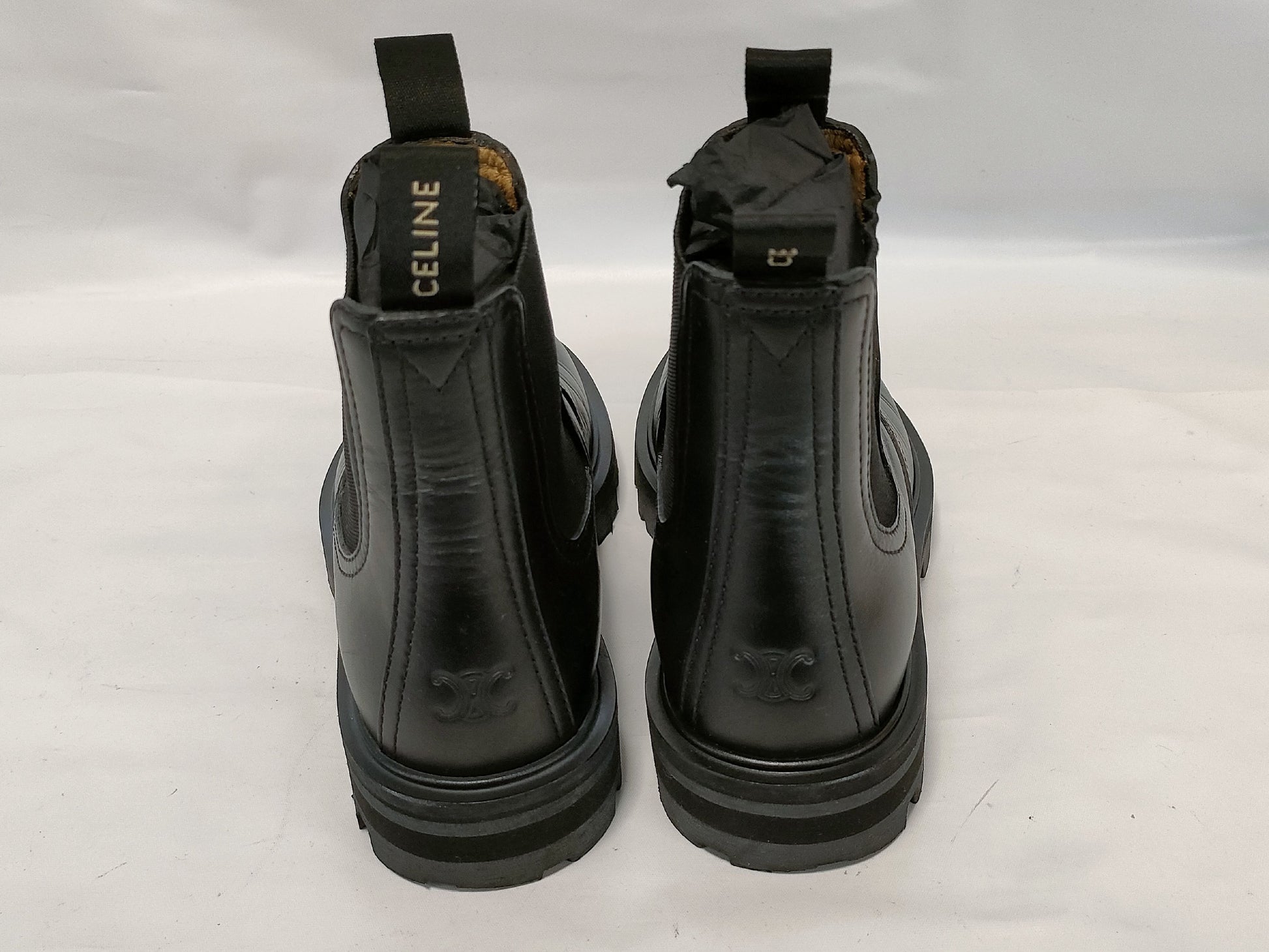 CELINE Margaret Side Gore Boots Size 36 1/2 Other Shoes