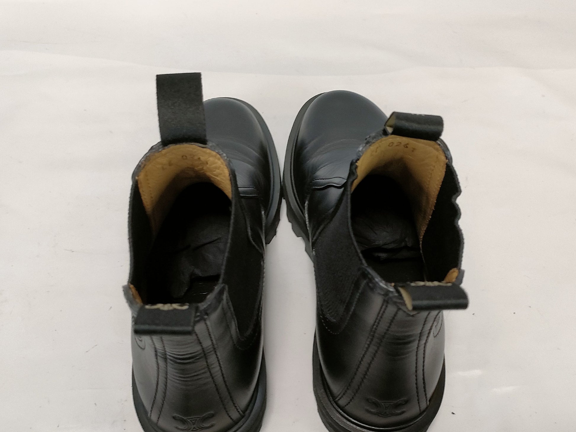 CELINE Margaret Side Gore Boots Size 36 1/2 Other Shoes