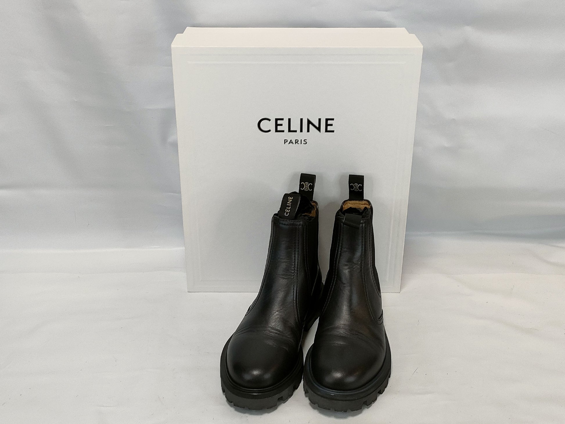 CELINE Margaret Side Gore Boots Size 36 1/2 Other Shoes