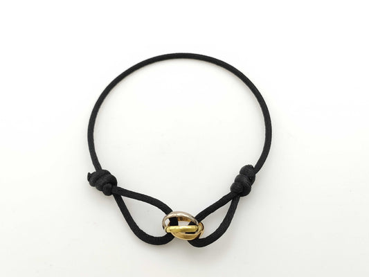 Cartier Trinity Cord Bracelet 750 3.2g Bracelet/Bangle 