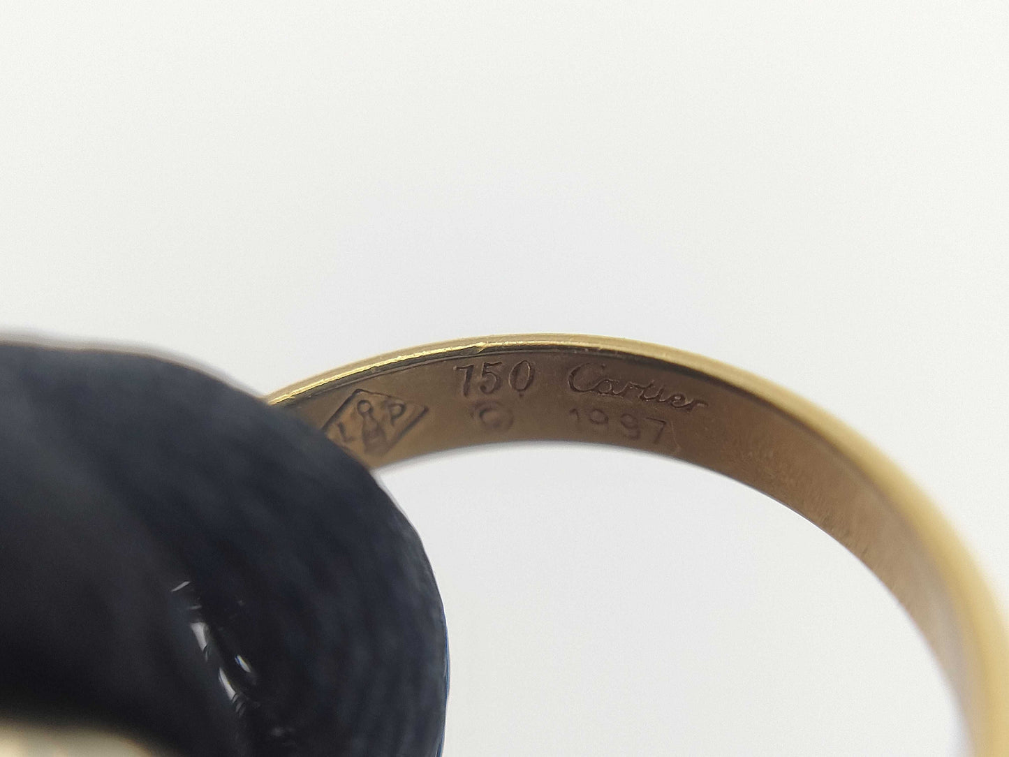 Cartier Trinity Cord Bracelet 750 3.1g Bracelet/Bangle 