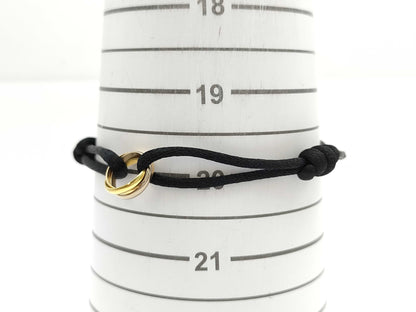 Cartier Trinity Cord Bracelet 750 3.1g Bracelet/Bangle 