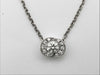 BVLGARI Incontro d'Amore Diamond Necklace in WG 750, 3.5g 