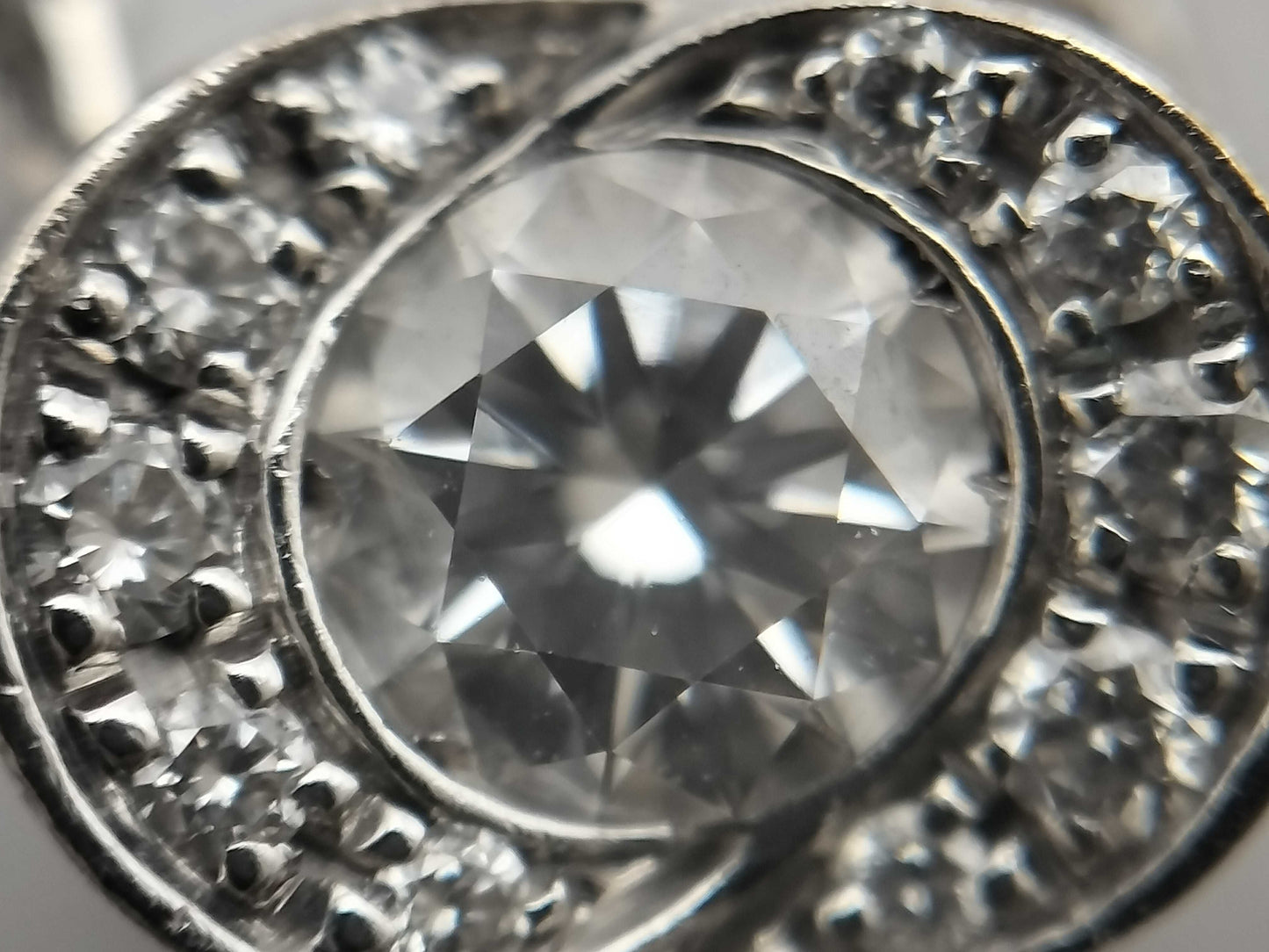 BVLGARI Incontro d'Amore Diamond Necklace in WG 750, 3.5g 