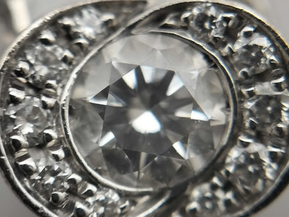 BVLGARI Incontro d'Amore Diamond Necklace in WG 750, 3.5g 