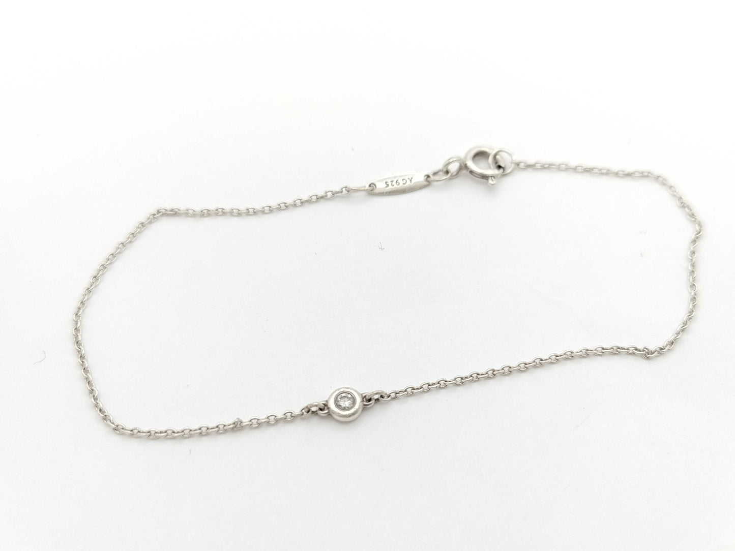 Tiffany & Co. By the Yard 1PD 925 0.9g Bracelet/Bangle 