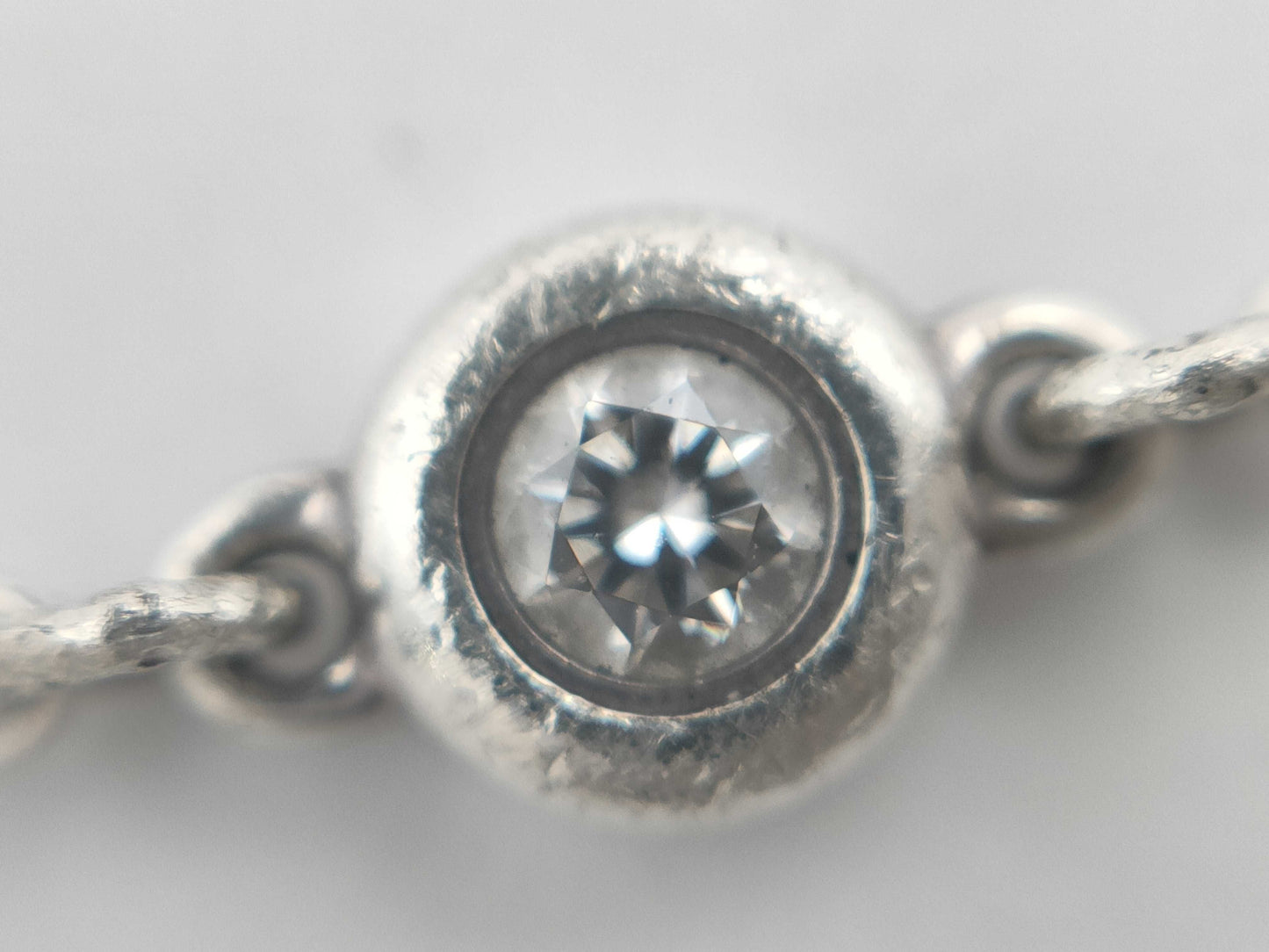 Tiffany & Co. By the Yard 1PD 925 0.9g Bracelet/Bangle 