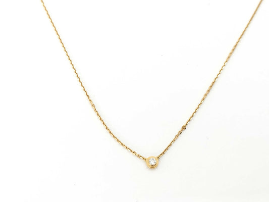 Cartier D'Amour Diamant Léger XS Au750 2.2g Necklace 