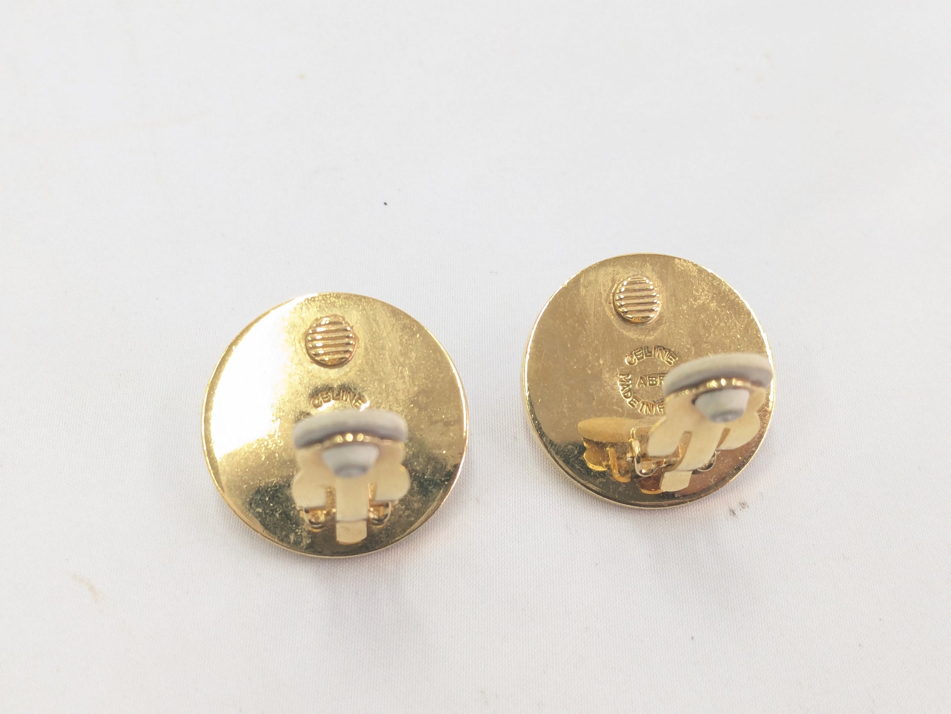 CELINE Pearl Earrings