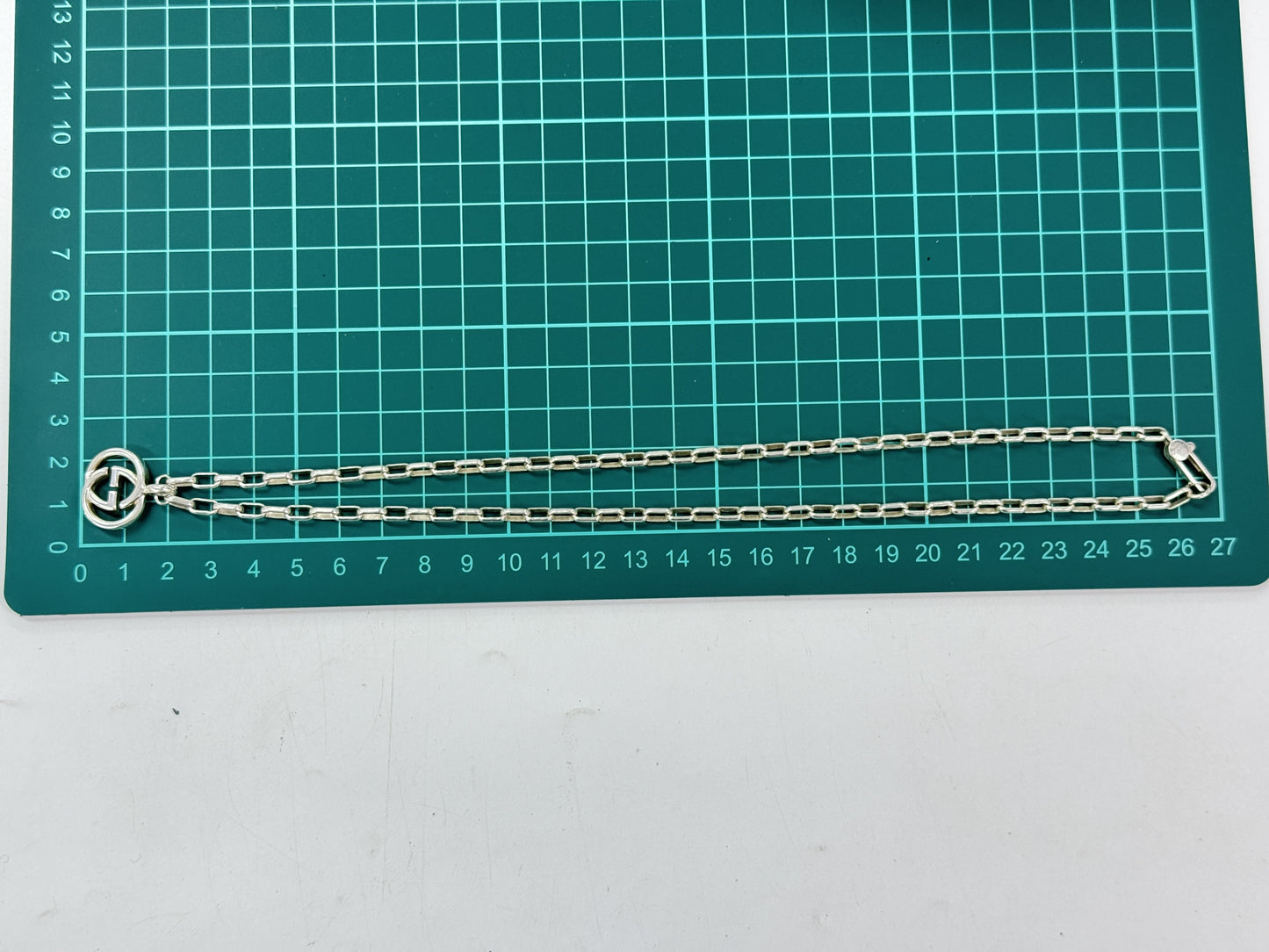 GUCCI Gucci Interlocking G 925 Necklace Necklace