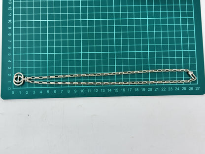 GUCCI Gucci Interlocking G 925 Necklace Necklace