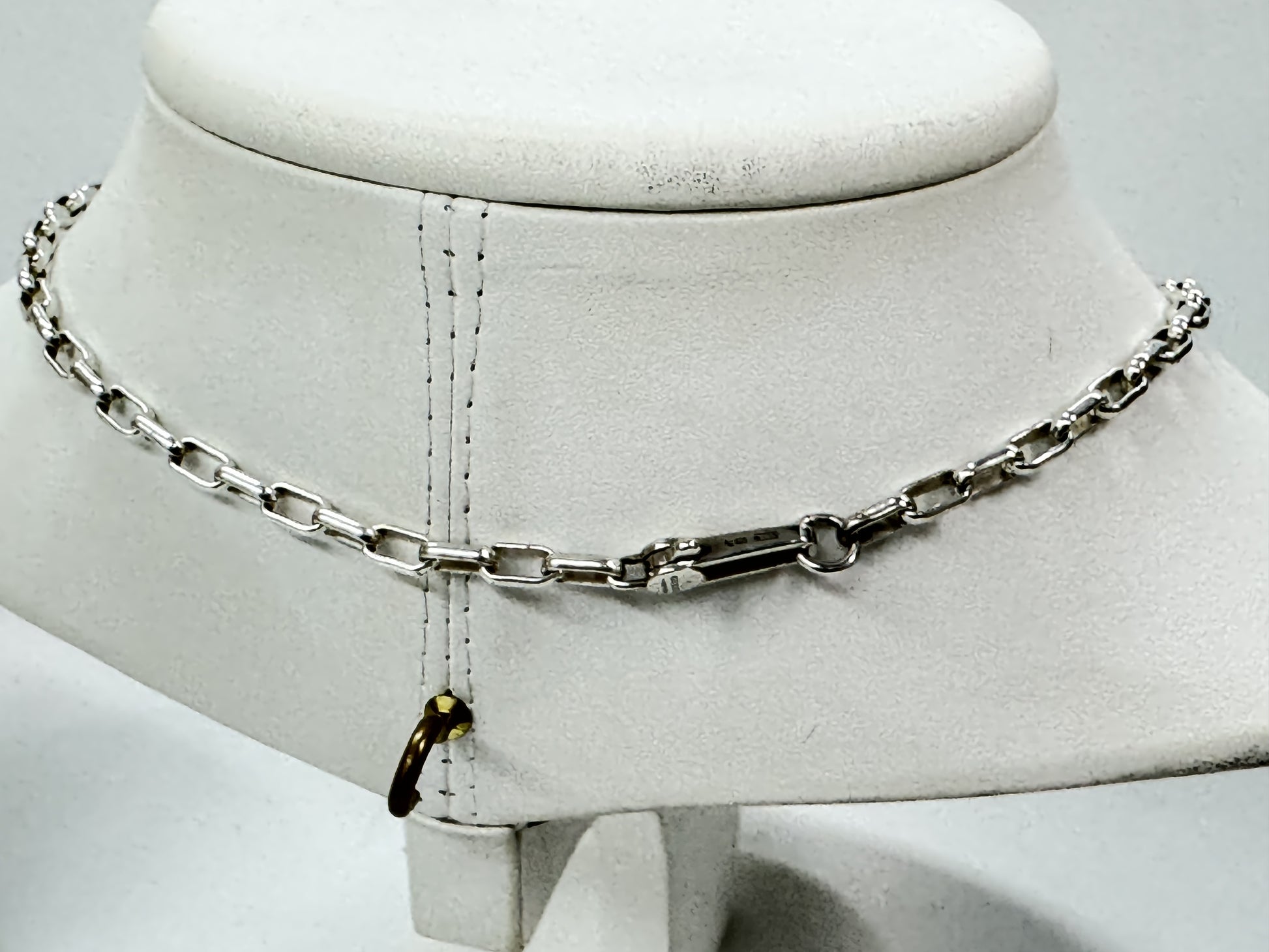 GUCCI Gucci Interlocking G 925 Necklace Necklace