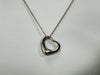 Tiffany & Co. Open Heart Tiffany SV925 Open Heart Necklace 3.3g 41cm Necklace