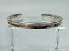 Tiffany & Co. 1837 Ag925 Bangle, 18g, Fits approximately 14.5cm wrist.