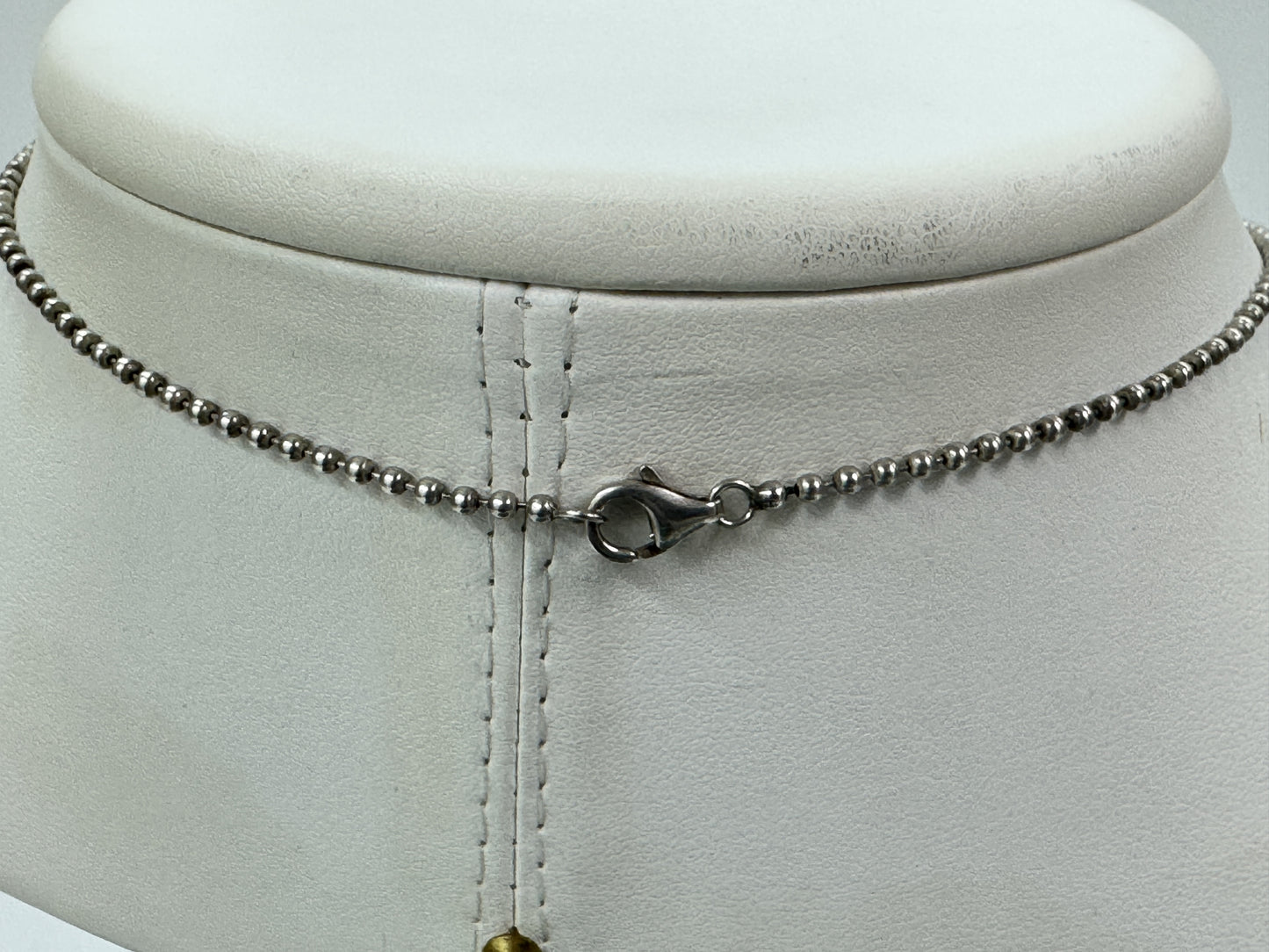 Tiffany & Co. Tiffany Precious Metal Necklace Pendant Necklace