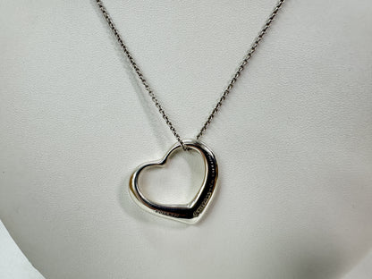 Tiffany & Co. Open Heart Tiffany Open Heart Necklace Necklace