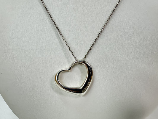 Tiffany & Co. Open Heart Tiffany Open Heart Necklace Necklace