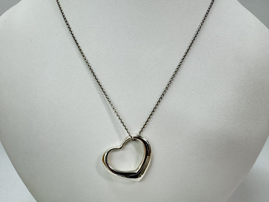 Tiffany & Co. Open Heart Tiffany Open Heart Necklace Necklace