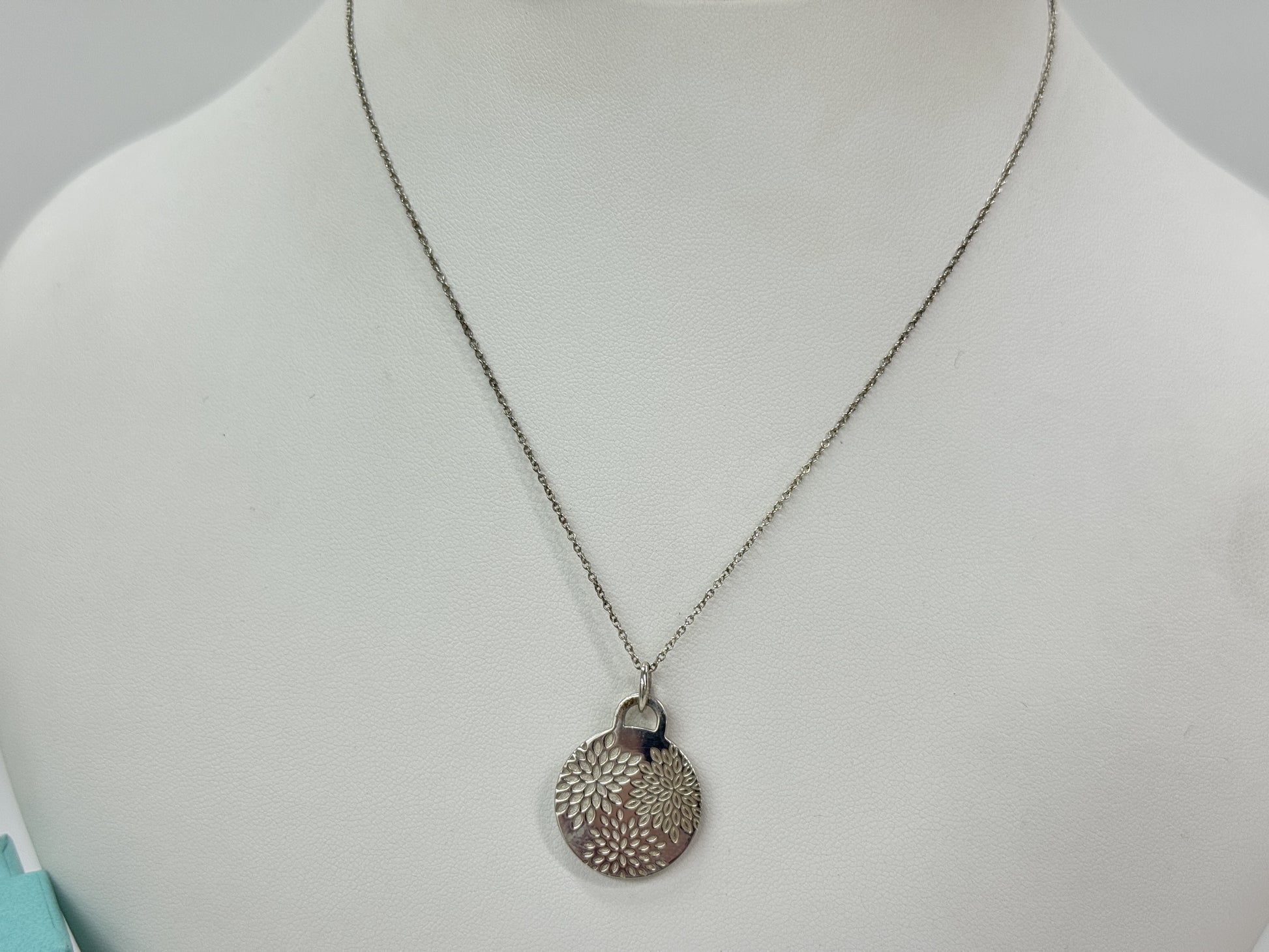 Tiffany & Co. Tiffany Sterling Silver Necklace Necklace