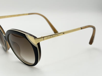 LOUIS VUITTON Z0620E Cat Eye 56□16-140 Sunglasses Amber Brown R0176 Case and Dust Bag Included