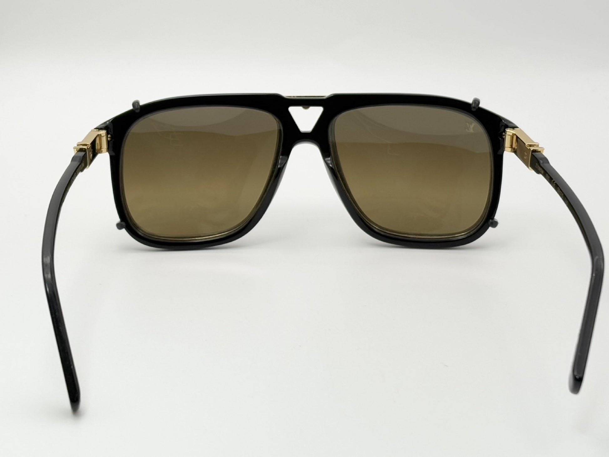 LOUIS VUITTON Z1085W Sunglasses LV Satellite 58□15-145 Sunglasses Black RG0199 Case Included Sunglasses/Eyeglasses