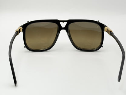 LOUIS VUITTON Z1085W Sunglasses LV Satellite 58□15-145 Sunglasses Black RG0199 Case Included Sunglasses/Eyeglasses