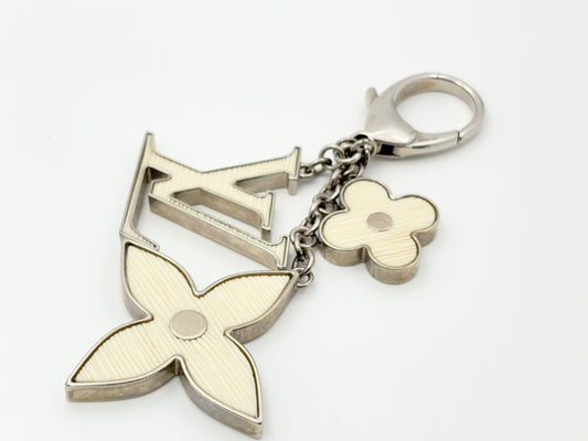 LOUIS VUITTON M65085 Bijoux Sac Fleur de Epi Charm Key Ring DP0132 Key Case/Key Holder
