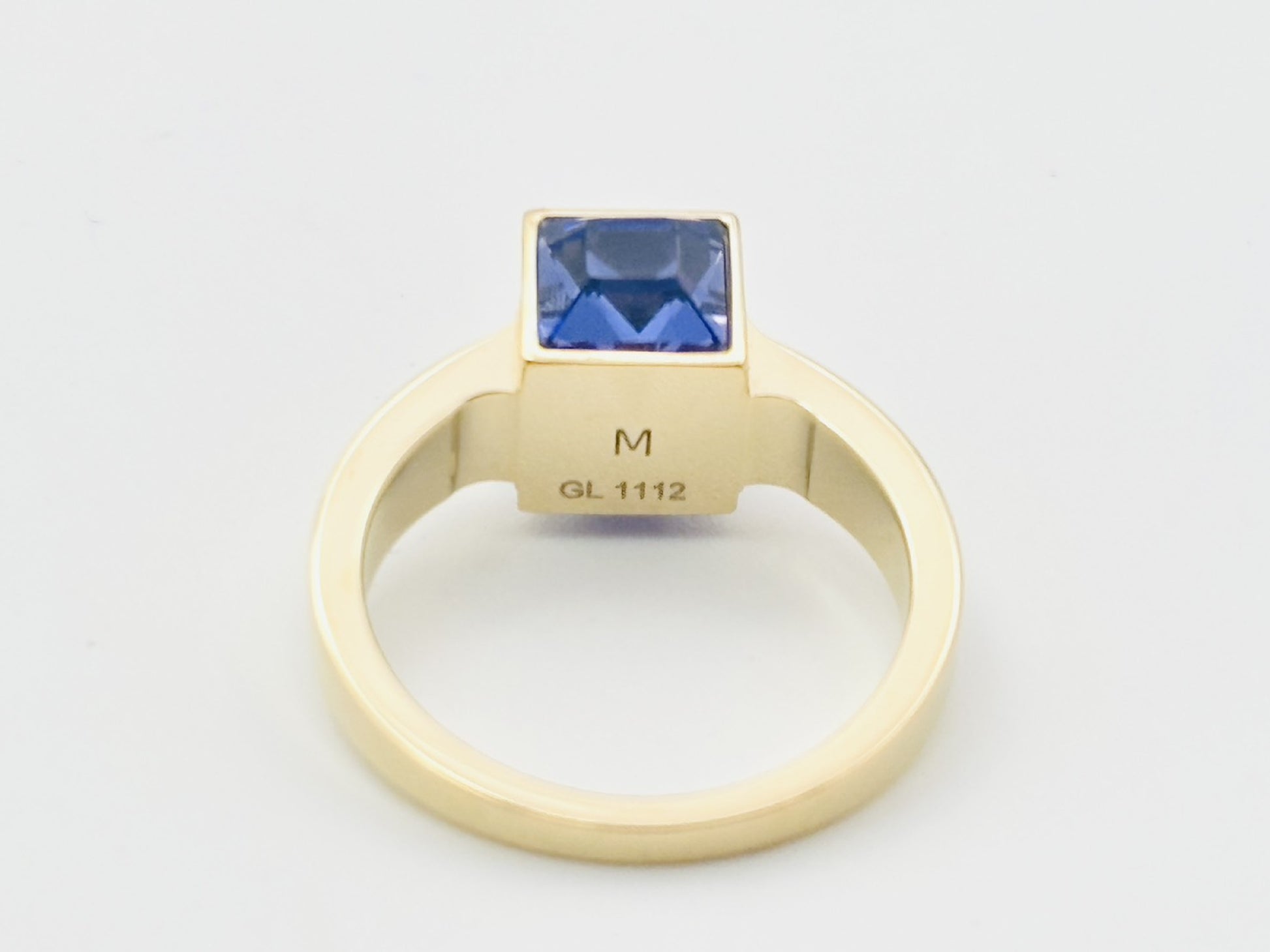 LOUIS VUITTON M65098 Berg Gamble Ring #M GL1112 Ring
