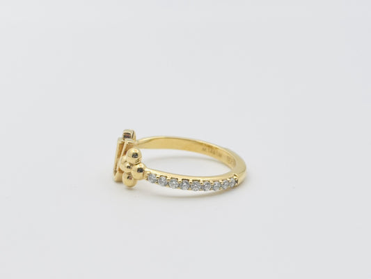LOUIS VUITTON M1461M Ring LV Iconic Ring #M TE4263 Ring