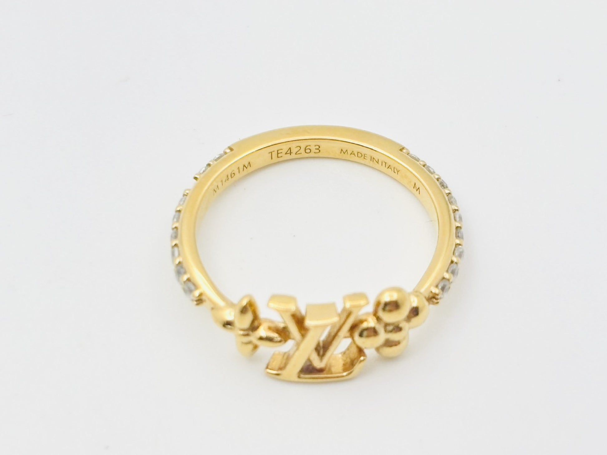 LOUIS VUITTON M1461M Ring LV Iconic Ring #M TE4263 Ring